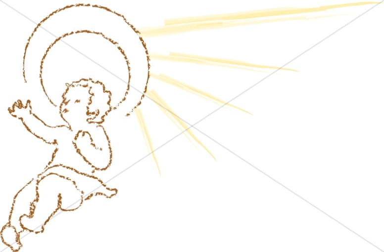 Baby Jesus Graphics Images Free Download Clipart