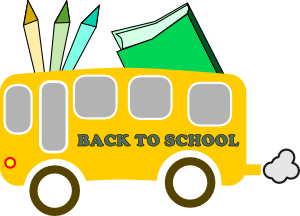 Back To School At Vector Free Download Clipart