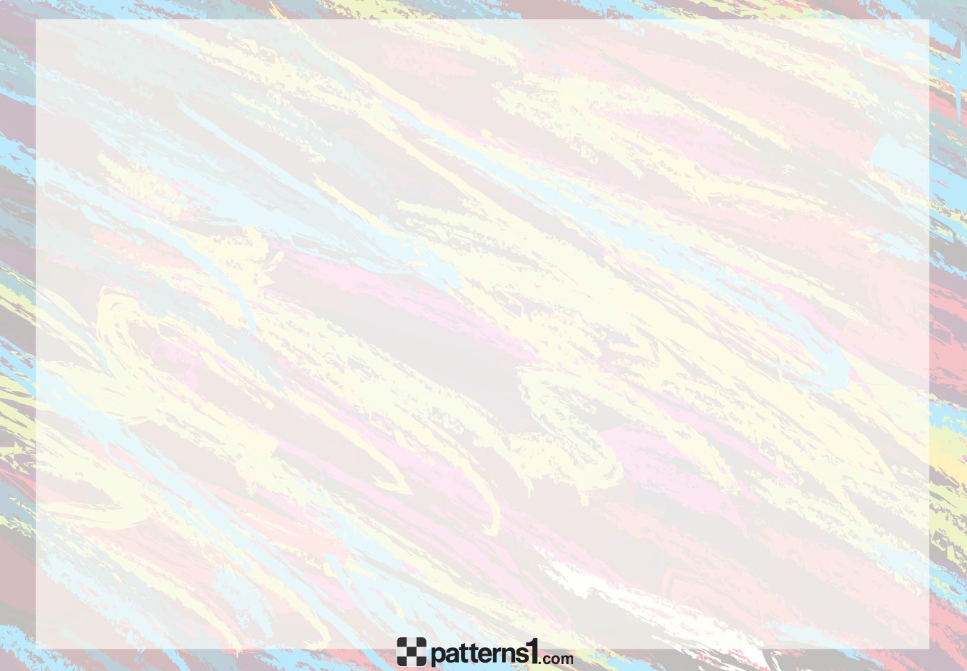 Abstract Grunge Painted Vector Pattern Design Clipart