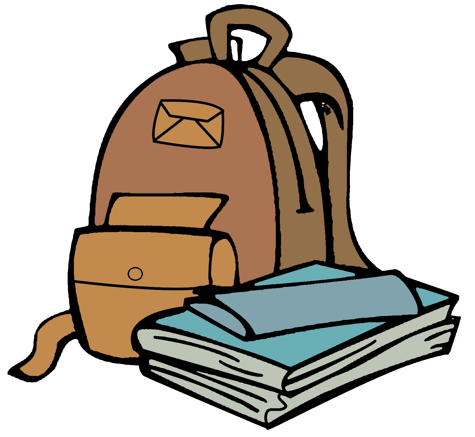 Backpack Image Image Of A Red Backpack Clipart
