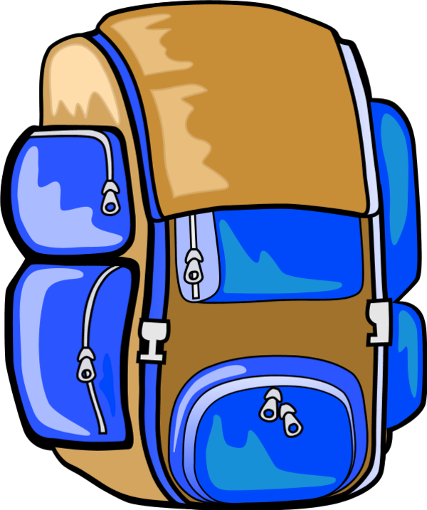 Free Llection School Backpack Image Image Png Clipart