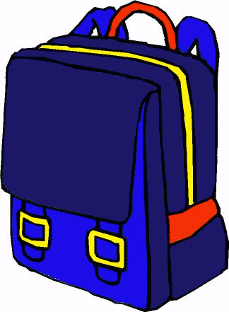 Free Backpack Public Domain Backpack Images Clipart