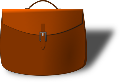 Leather Briefcase Clipart