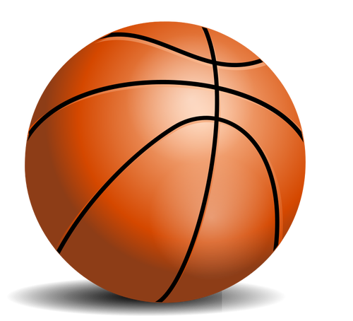 Of Basketball Ball Clipart