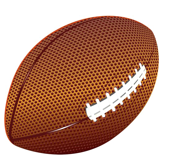 Brown American Football Rugby Free Download PNG HQ Clipart