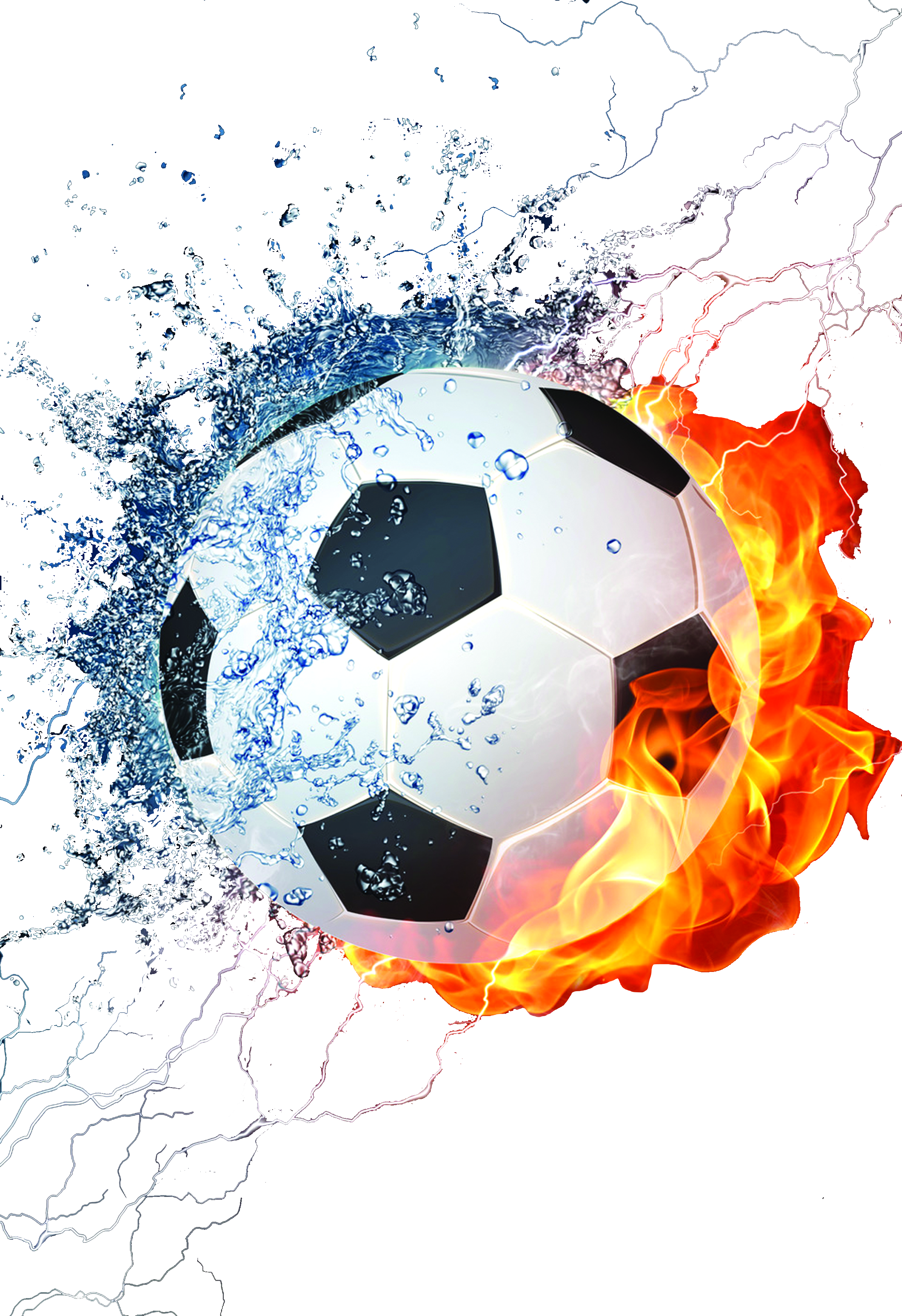 Fire Rainbow Wallpaper Cup Mobile Football Phone Clipart