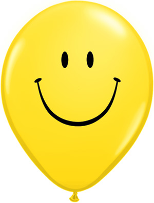 Happy Face Balloon Png Images Clipart
