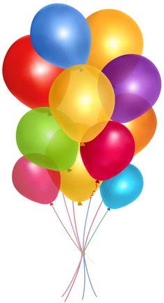 Birthday Balloons Birthday Balloon Download Png Clipart