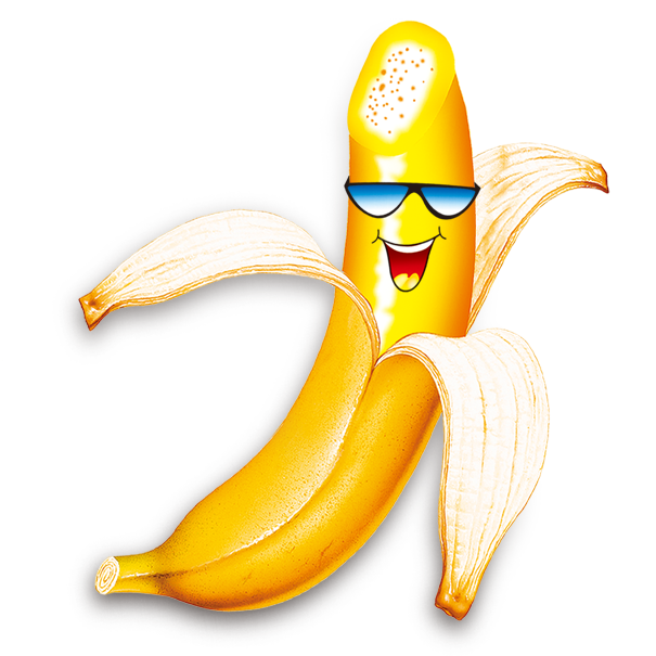 Banana Cartoon PNG Free Photo Clipart