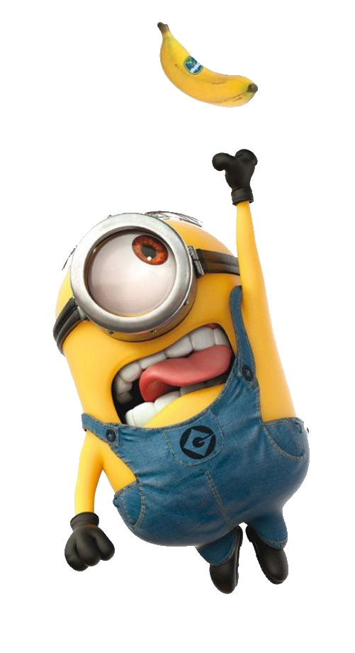 Me Minion Banana Despicable Stuart Bob The Clipart