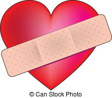 Bandaid Heart With Band Aid Transparent Image Clipart