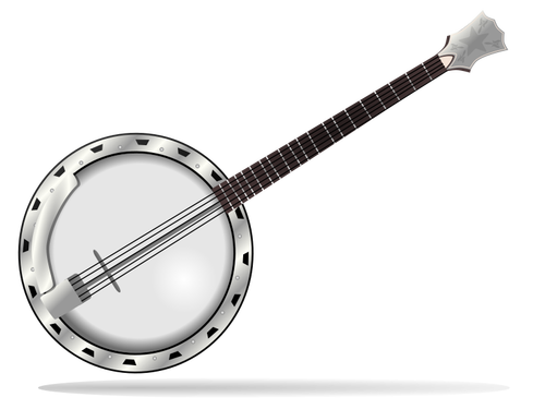 Banjo Chordophone Clipart