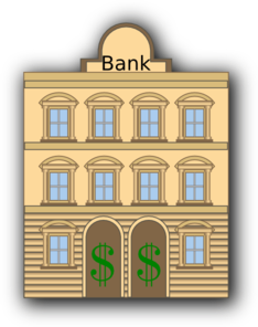 Bank High Quality Transparent Image Clipart