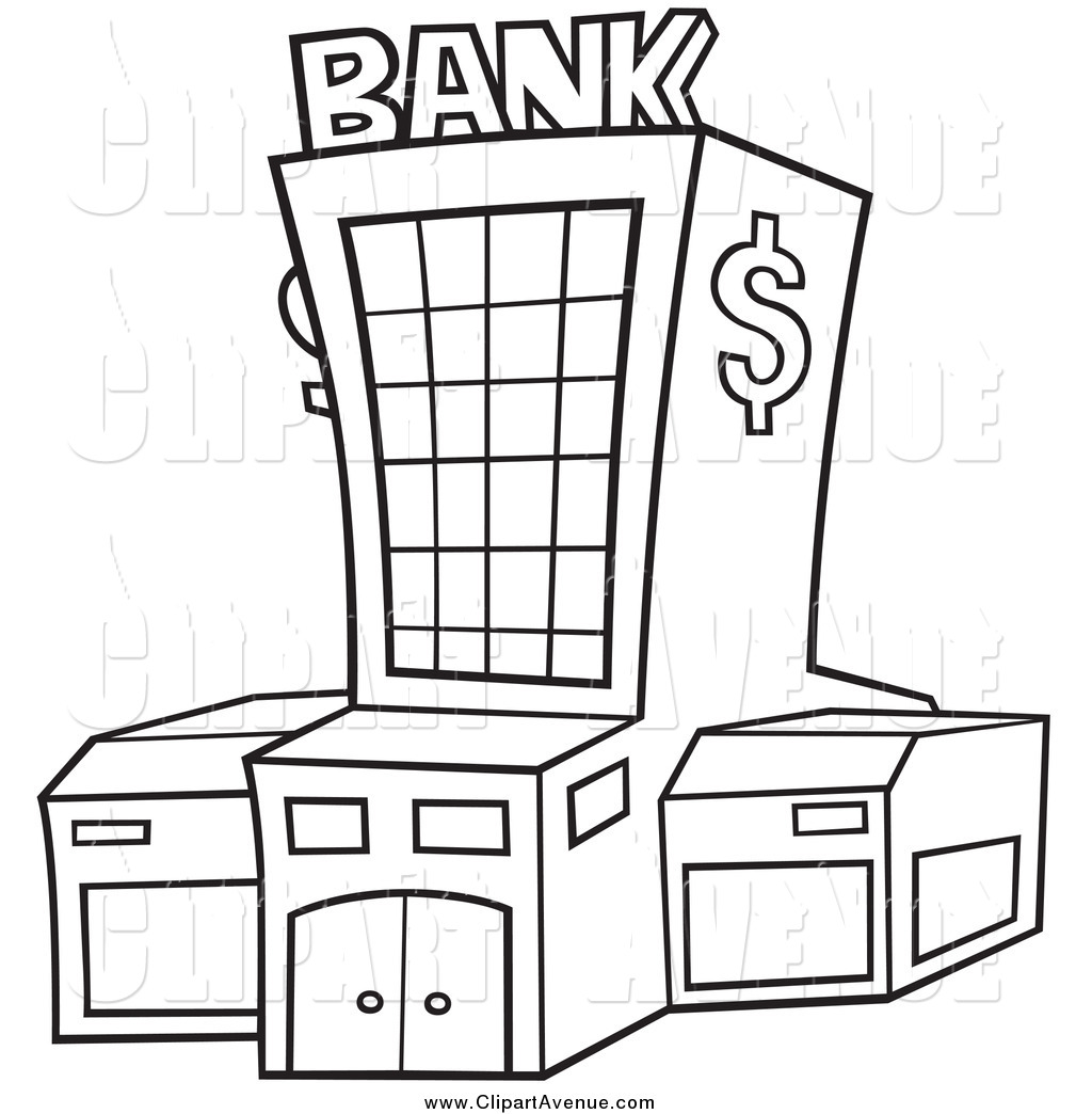 Bank Black And White Images Hd Photos Clipart
