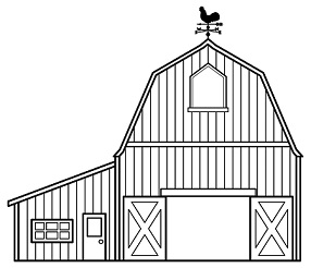 Free Barn Image Png Clipart
