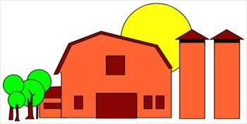 Free Barn And Silos Graphics Images And Clipart