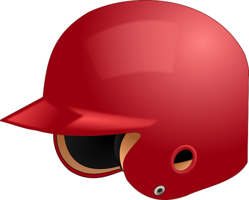 Baseball Helmet Clipart