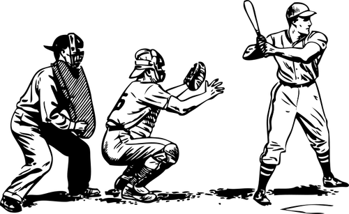 Of Baseball Scene Clipart
