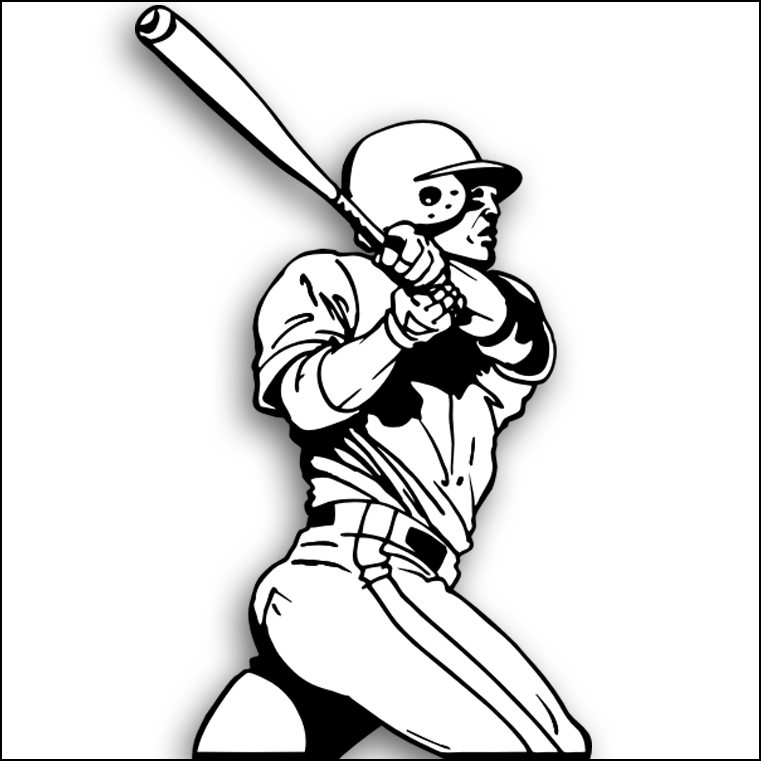 Baseball Player Download Image Png Clipart