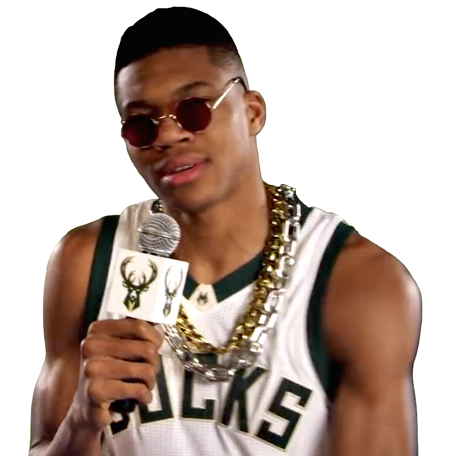 Basketball Giannis Antetokounmpo Milwaukee Bucks Nba Clipart