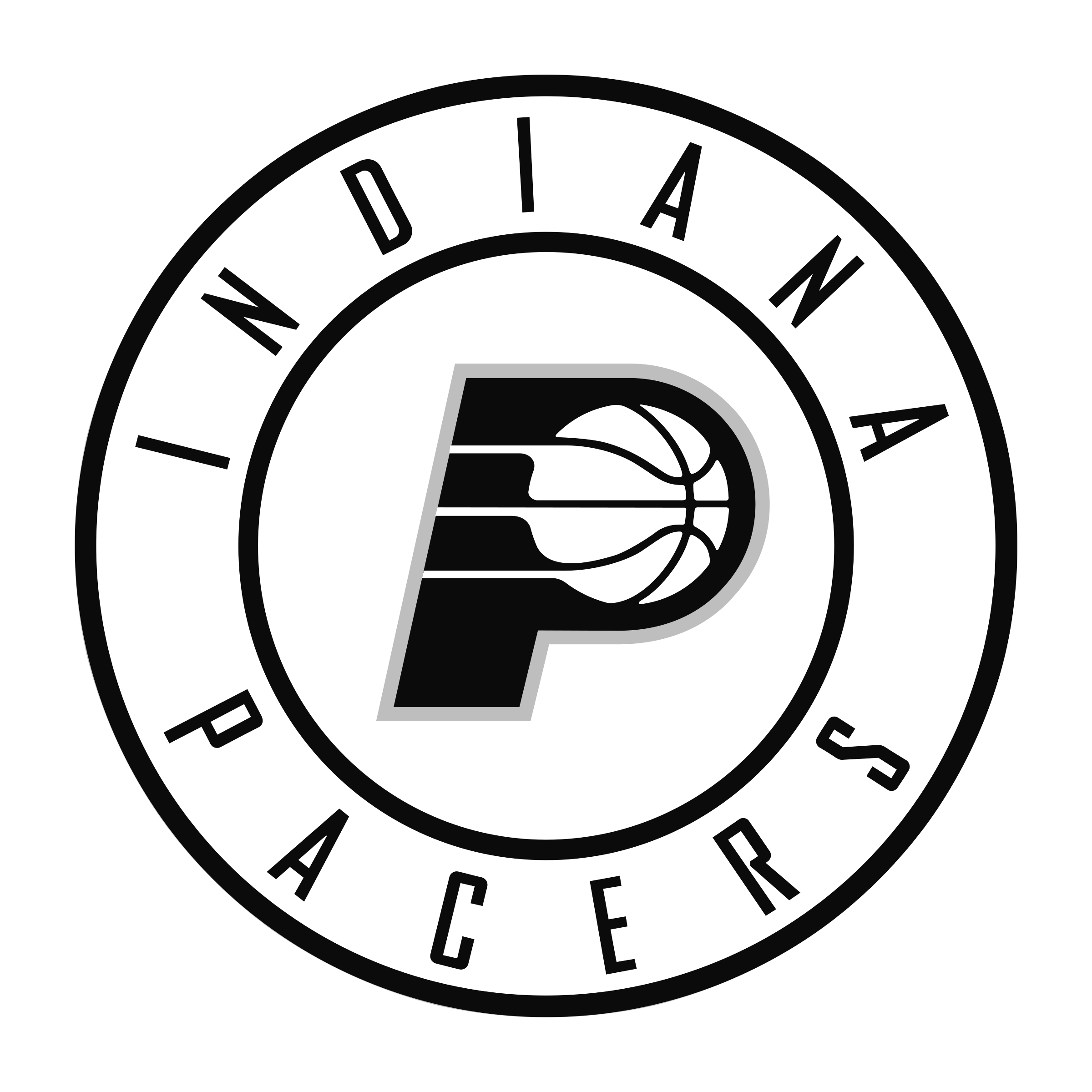 Basketball Logo Game All-Star Pacers Axe Indiana Clipart