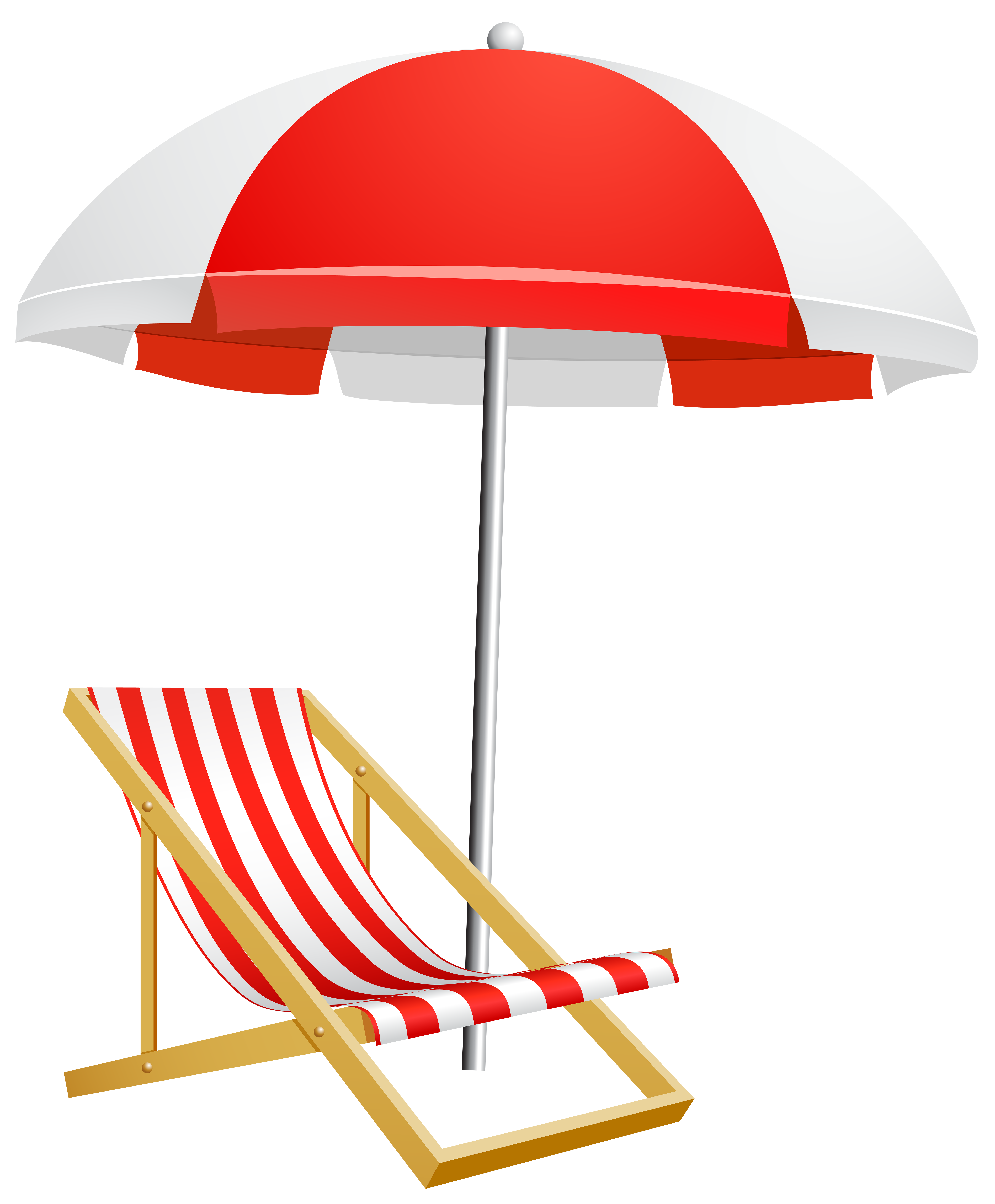 Download And Beach Chair Umbrella Transparent Png Image High Quality