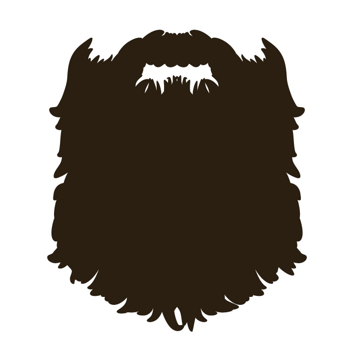 Cute Beard Hd Image Clipart