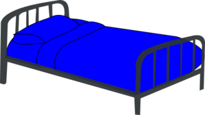 Bed Red At Vector Image Png Clipart