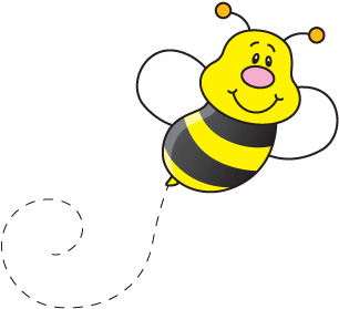 Bee 8 Cute Bee For Free Download Png Clipart