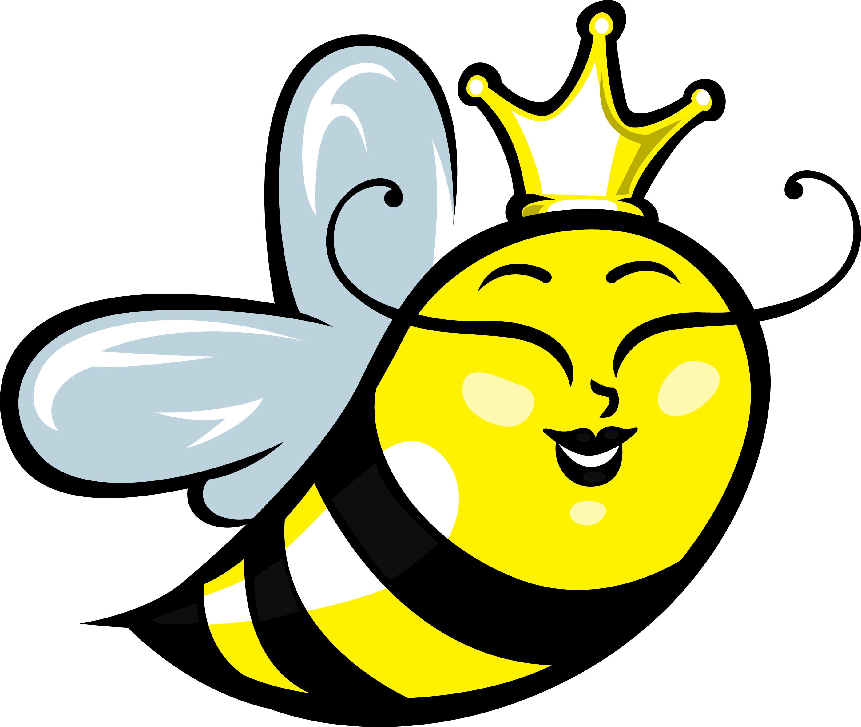Cartoon Bumble Bee Hd Image Clipart