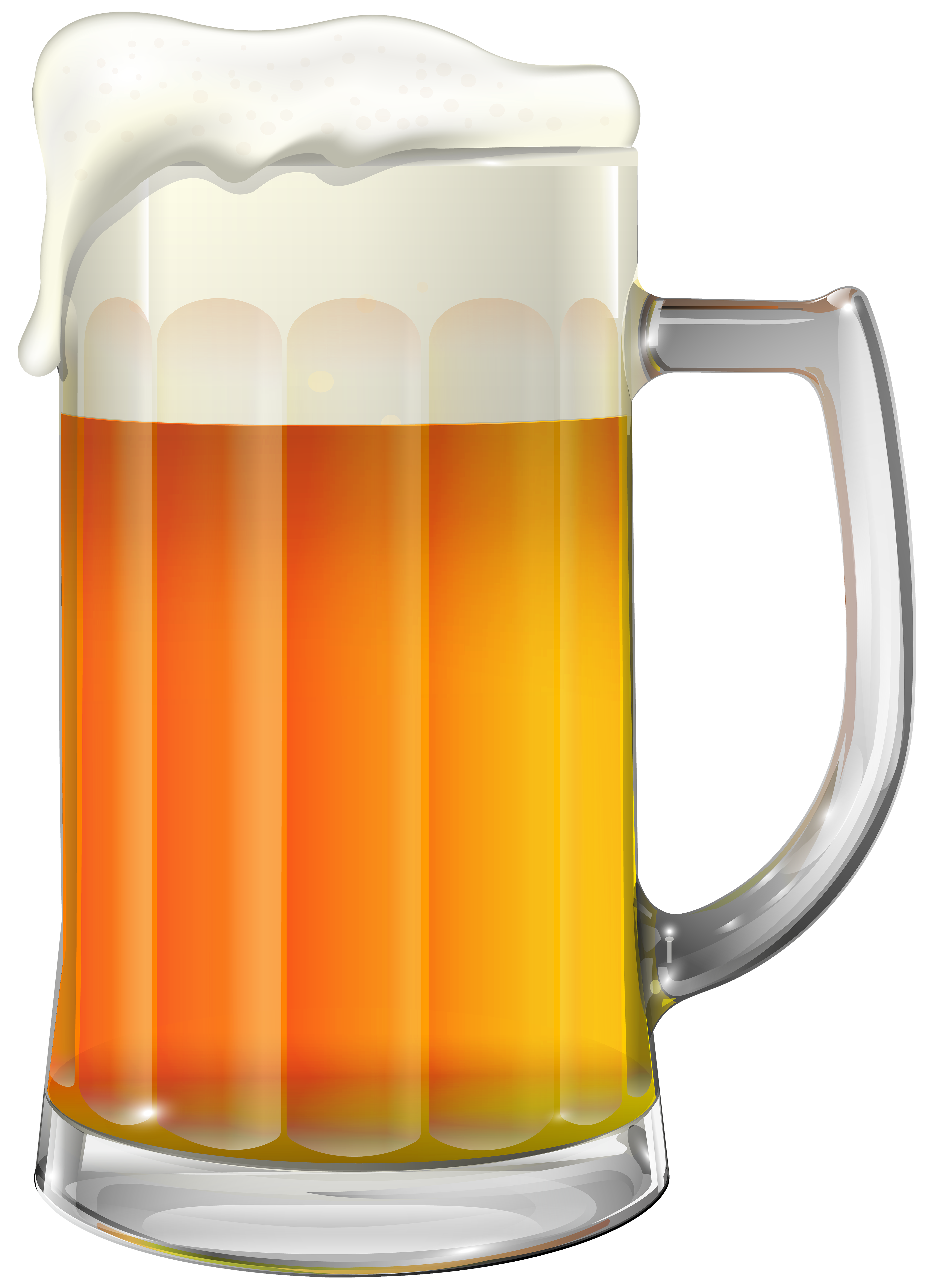 Beer Glassware Transparent Mug PNG Image High Quality Clipart