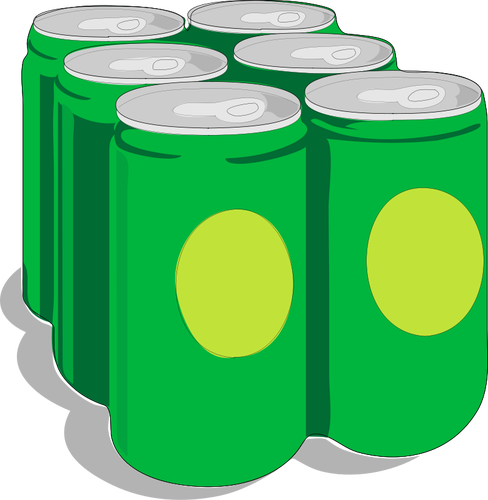 Canned Drink Graphic Clipart