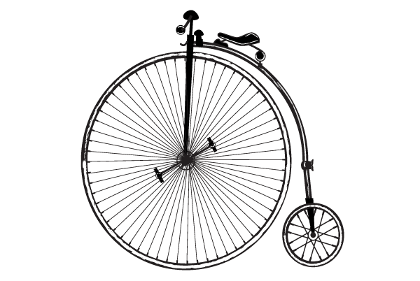 old bike png