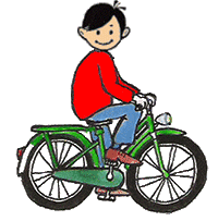 Free Bicycle S Animated Bicycle Hd Photo Clipart