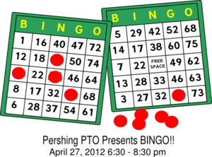 Pershing Bingo At Clker Vector Hd Image Clipart