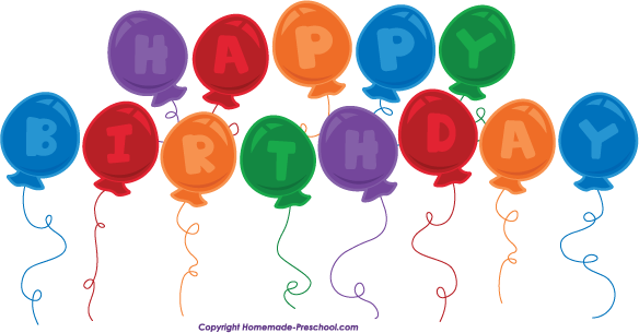 Free Birthday Balloons Png Images Clipart
