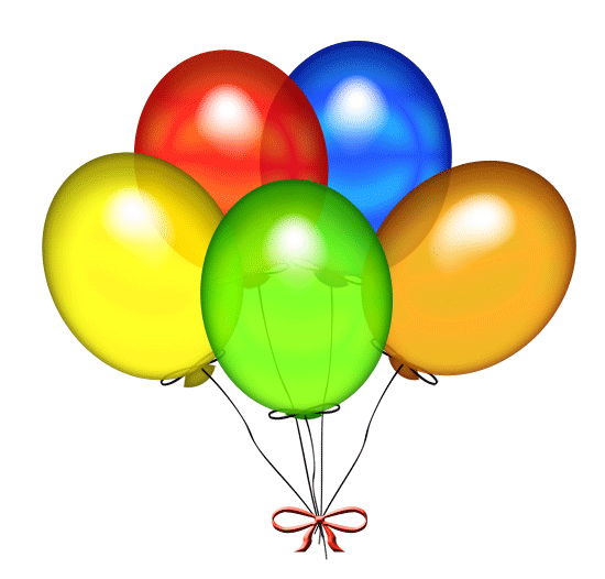 Birthday Balloons Birthday Balloon Images Image Png Clipart