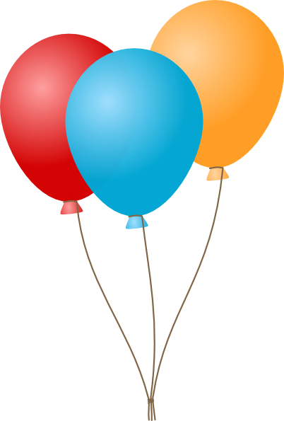Birthday Balloons Craft Projects Free Download Png Clipart