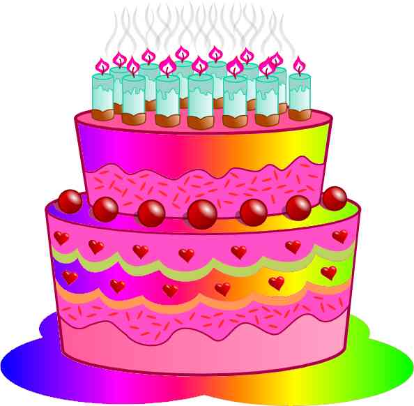 Birthday Cake Birthday Pictures Free Download Clipart