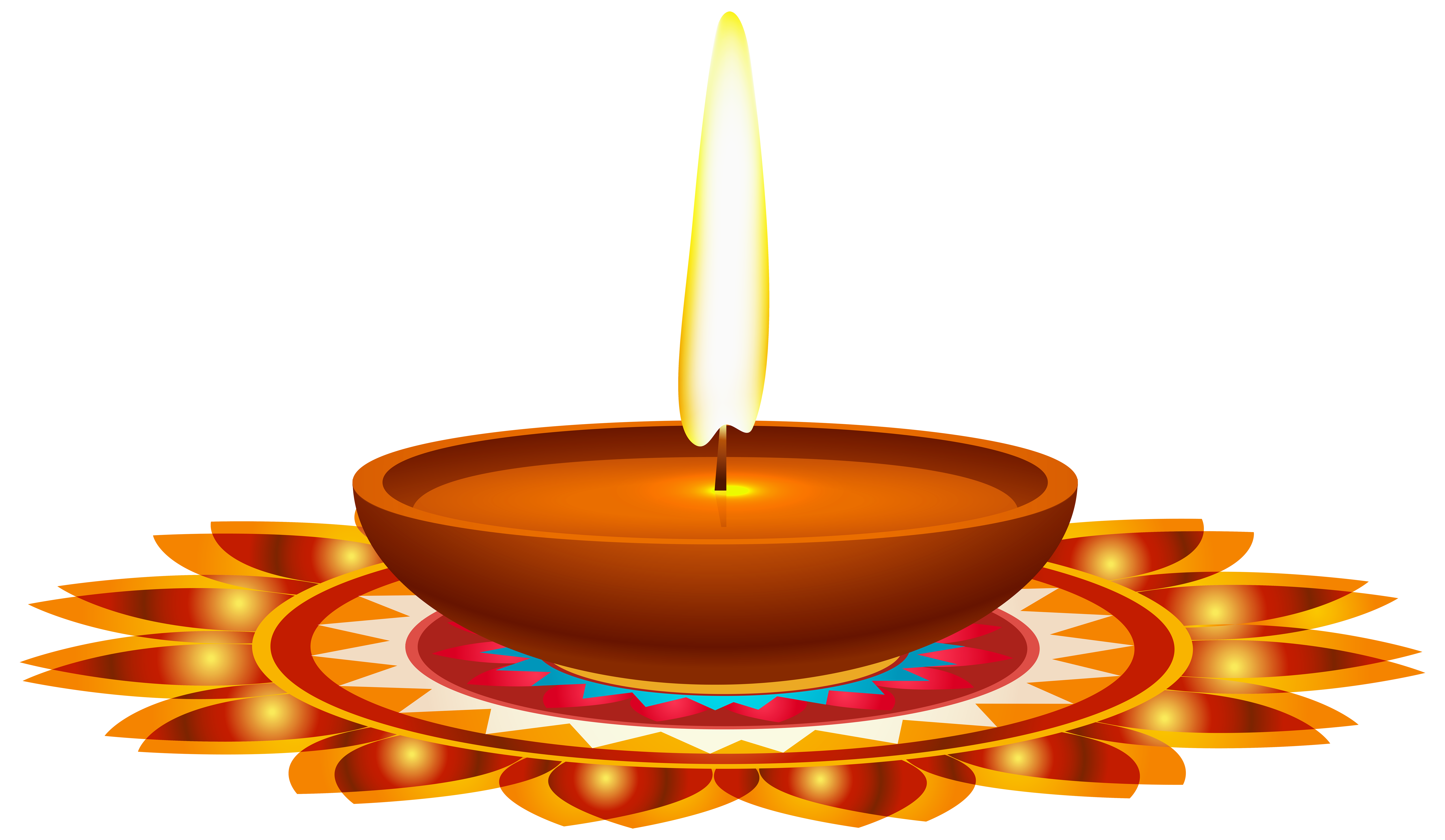 Candle Diwali Diya Free Photo PNG Clipart