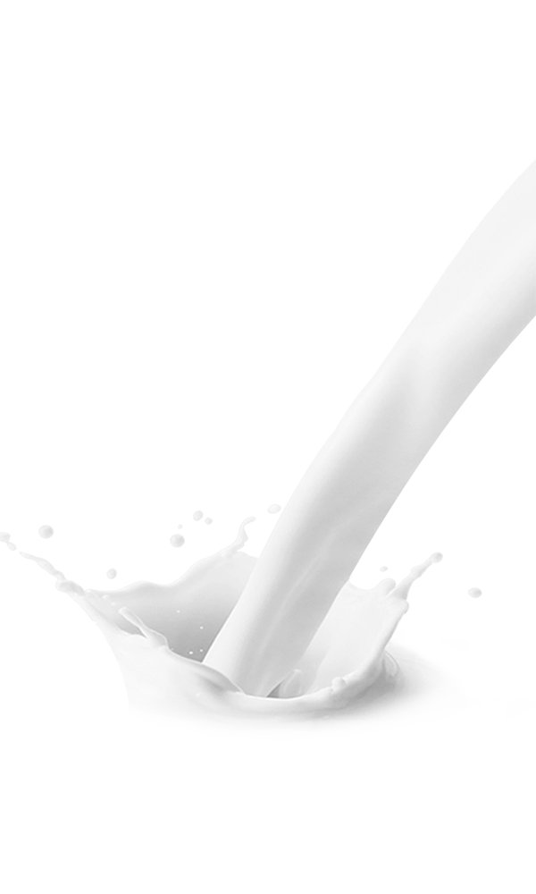 And Pouring Of Effect Milk Black White Clipart