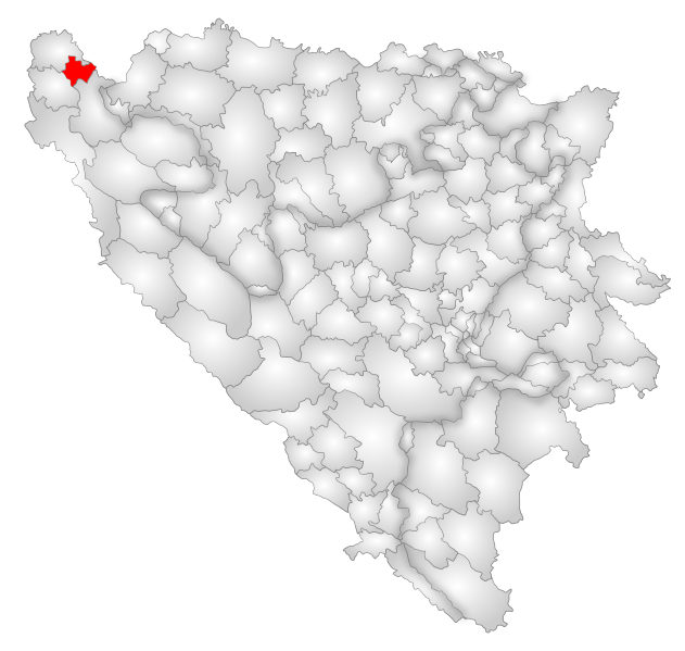 And Central Cazin Bosnia Herzegovina Canton Bosanska Clipart