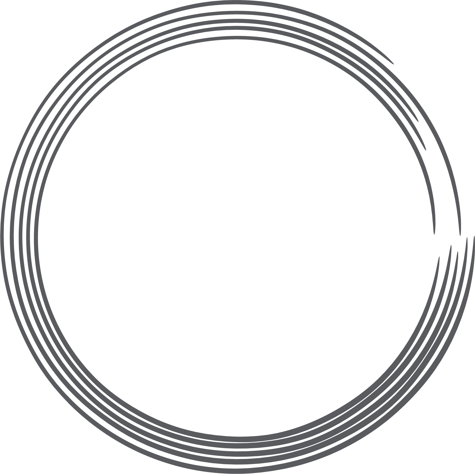 And Circle Black White Free Download Image Clipart