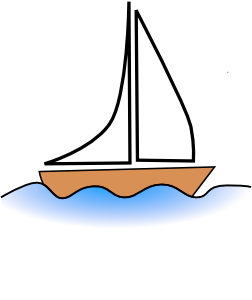 Boat Without Mast At Vector Png Image Clipart