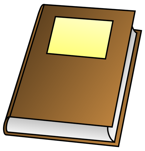 Book Cover Clipart