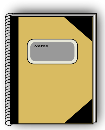 Of Notebook Clipart