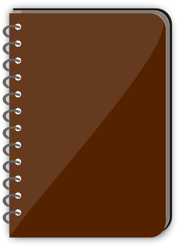 Spiral Notebook Clipart