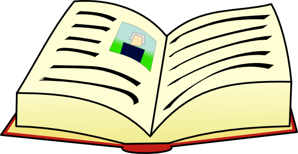 Clip Art Books With Disc Images Clipart