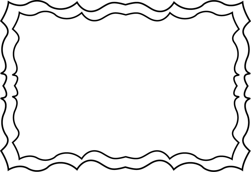 Black And White Borders Png Image Clipart