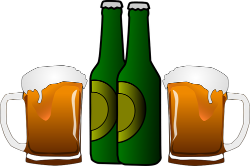 Of Beers Clipart